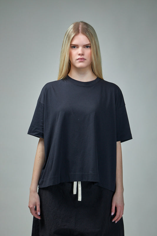 C-Neck Short Seleeve Oversize T-shirt Knit