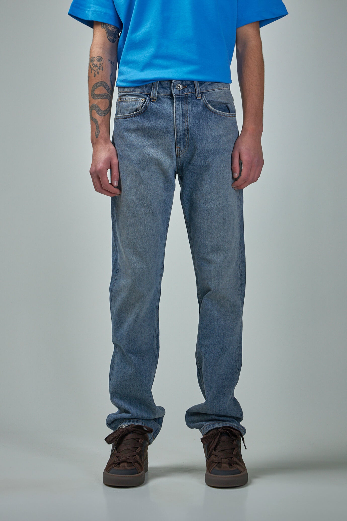Straight Jeans Denim