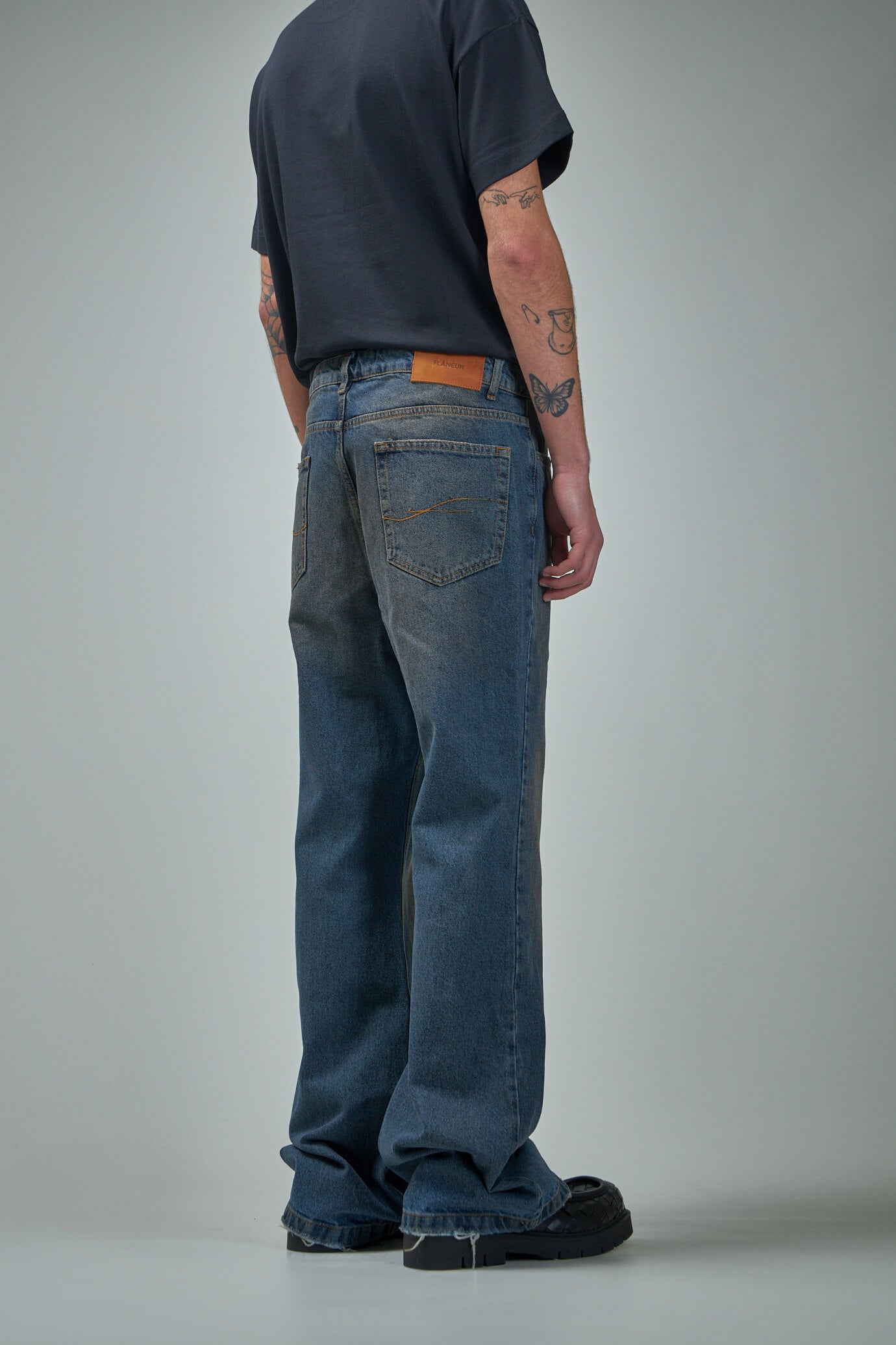 Metropole Bootcut Flared Jeans