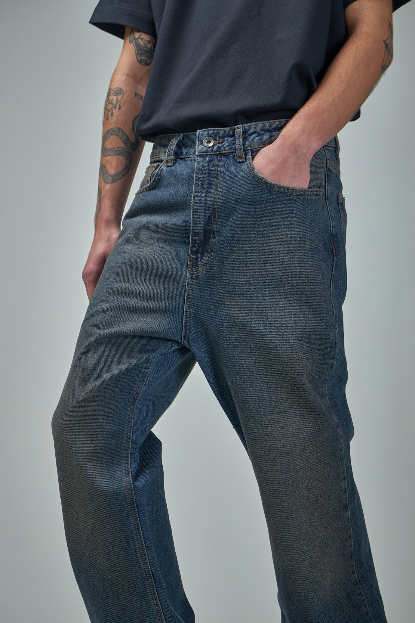 Metropole Bootcut Flared Jeans