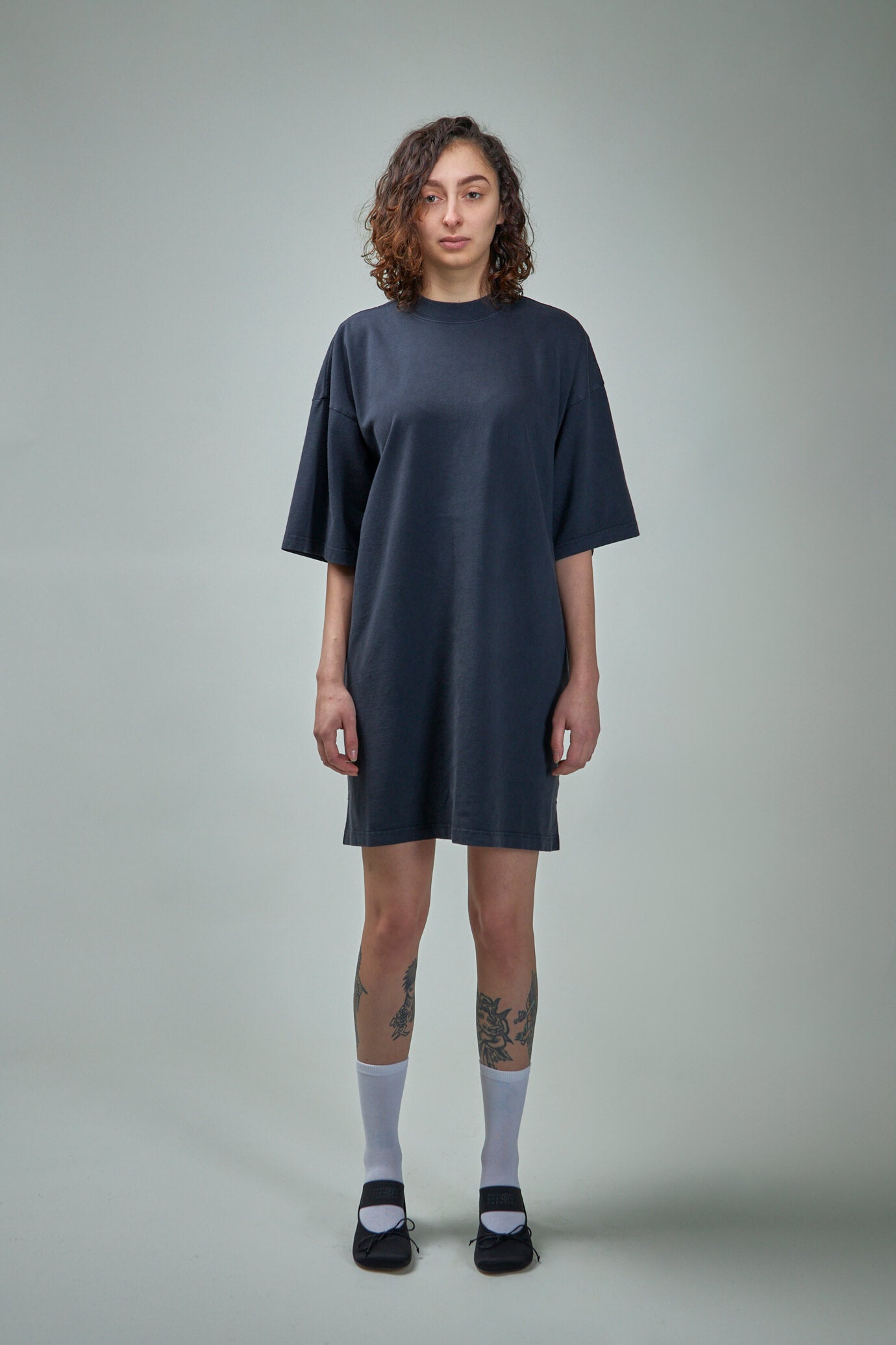 Balenciaga t shirt dress 2024 shirt