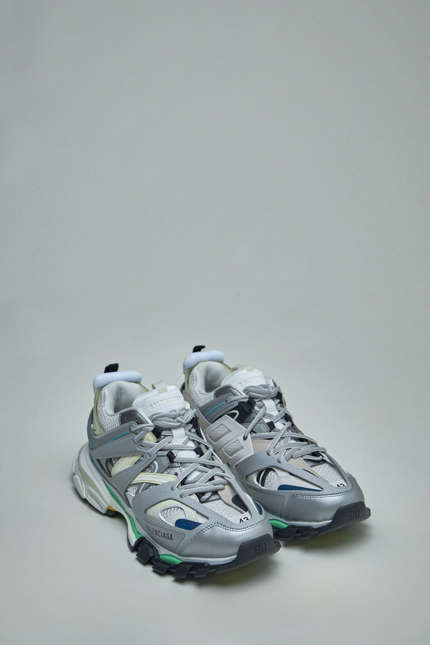 Balenciaga 2024 track multicolor