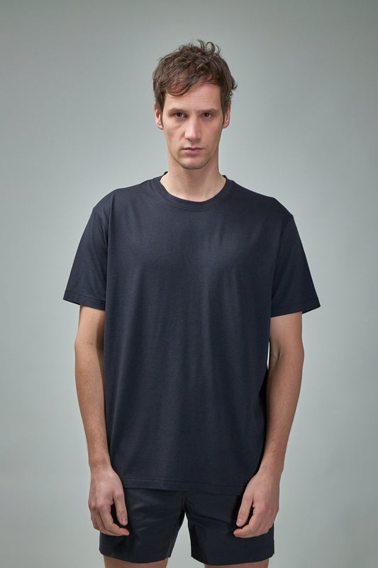 Lyocell Cotton Crew T-shirt