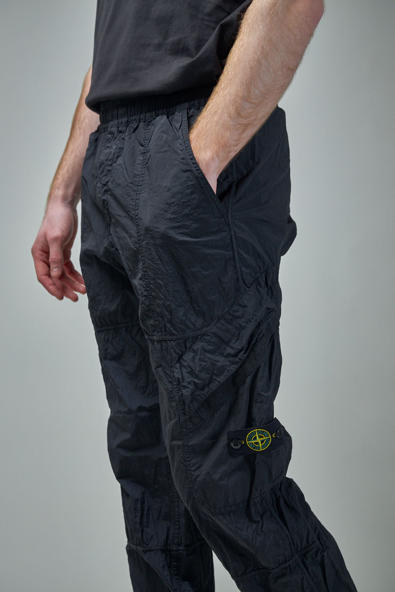 Nylon Metal in Econyl® Regenerated Trackpants