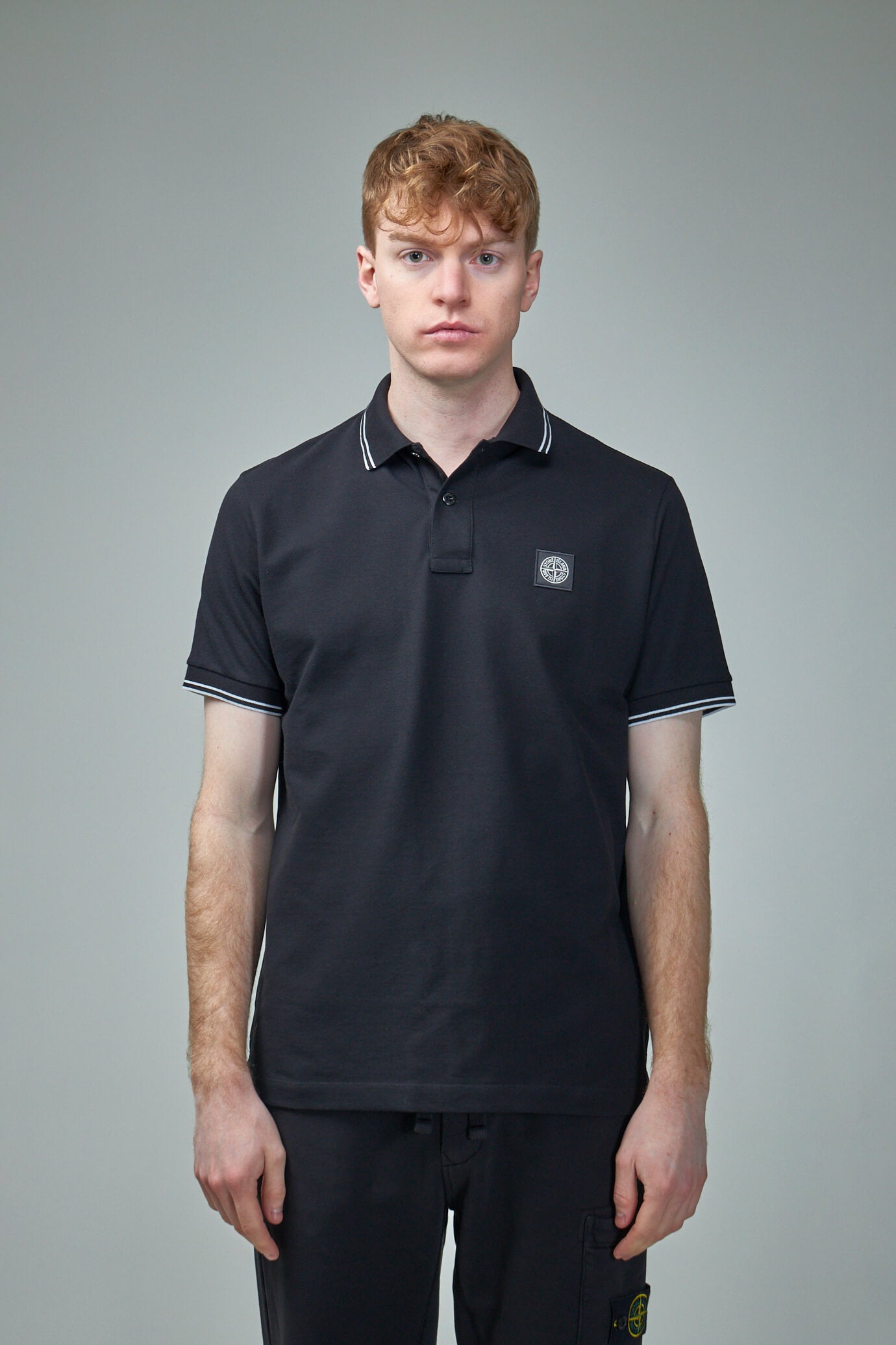 Slim Fit Short Sleeve Polo Shirt