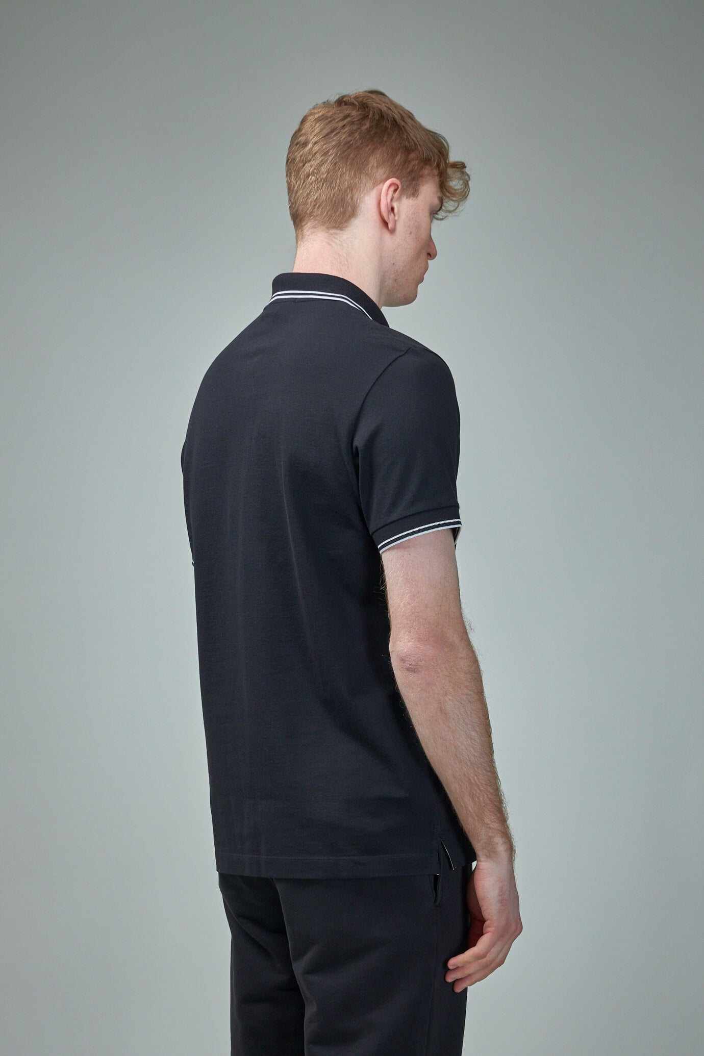 Slim Fit Short Sleeve Polo Shirt