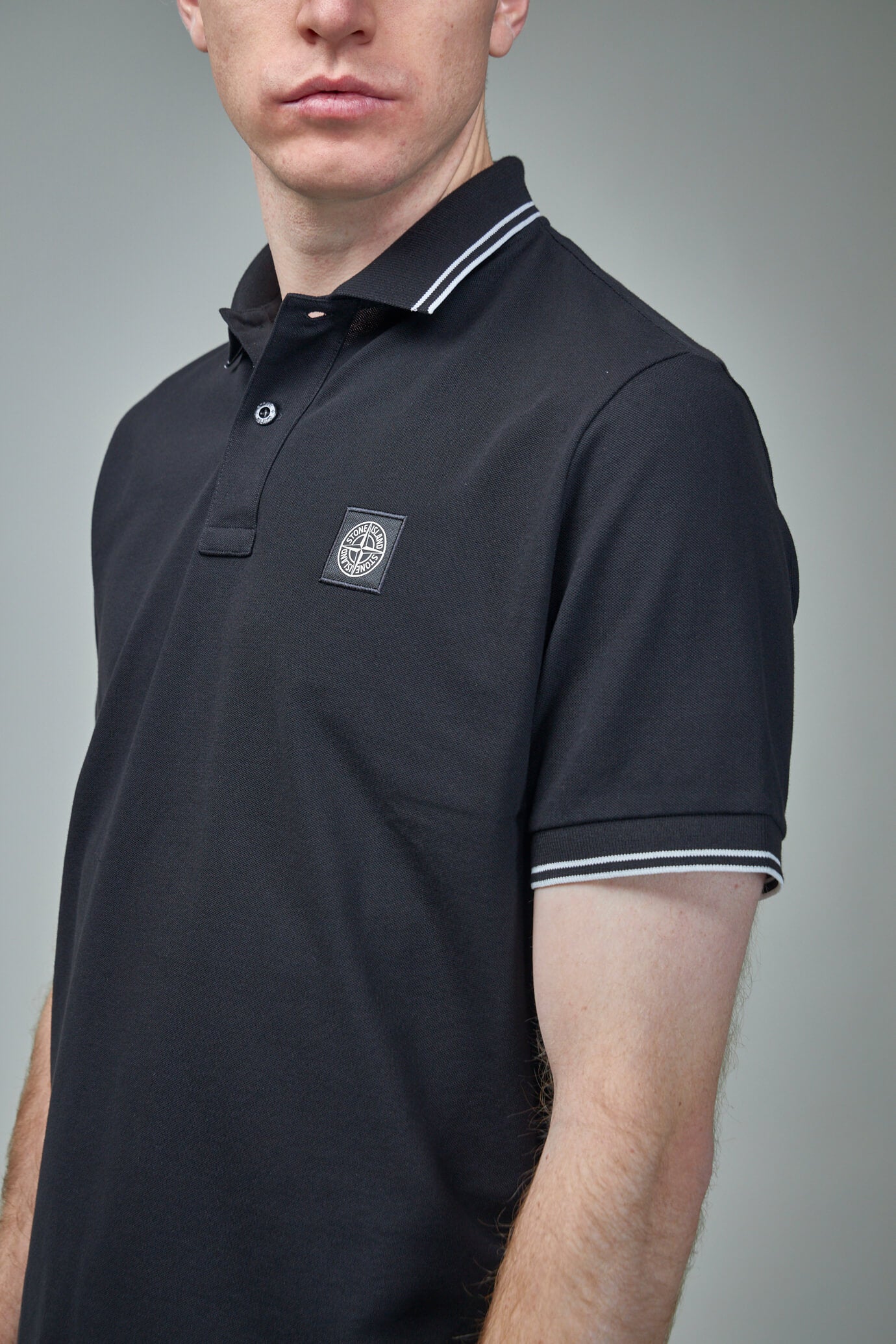 Slim Fit Short Sleeve Polo Shirt