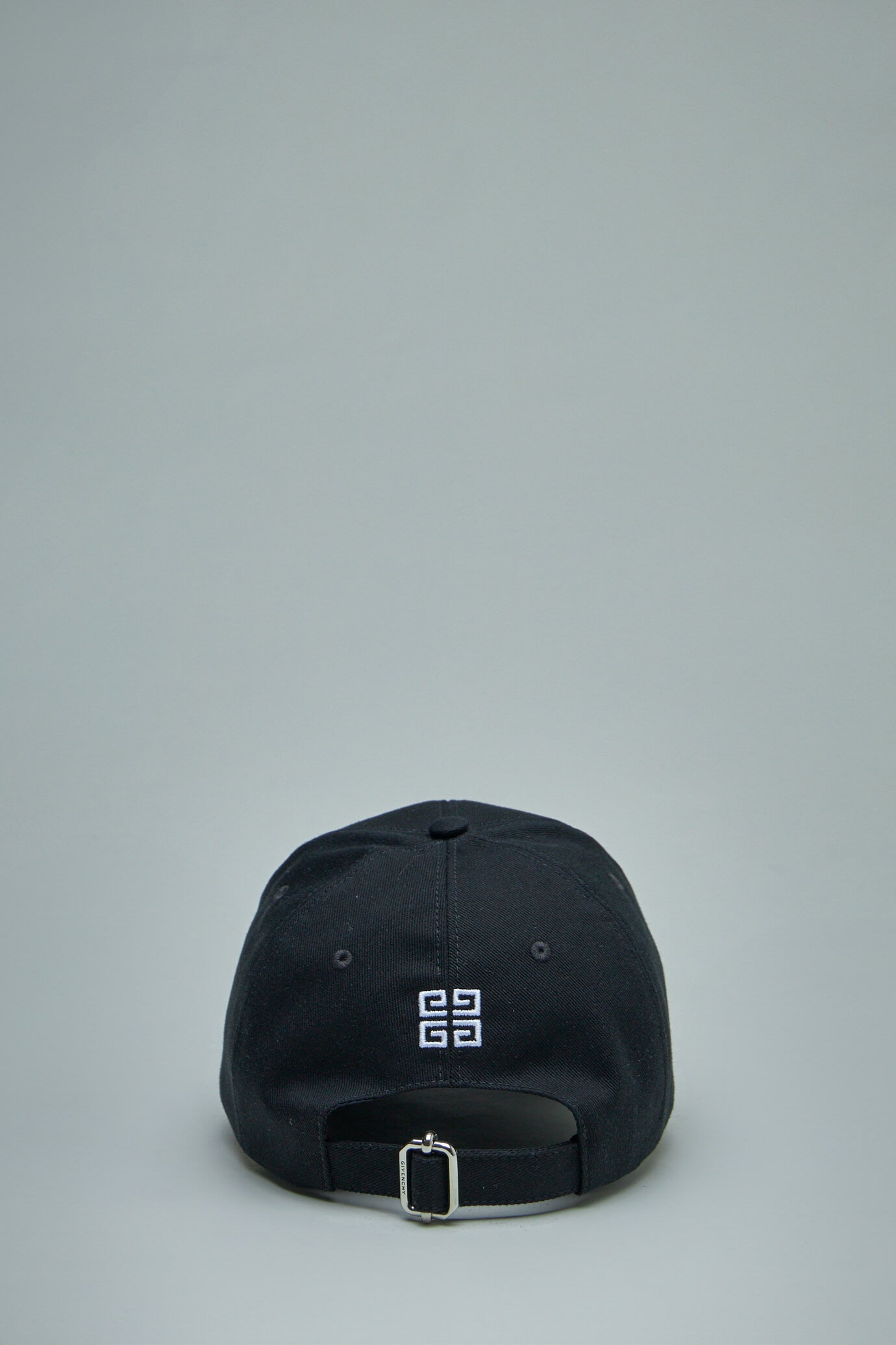 Givenchy Red Embroidered Cap