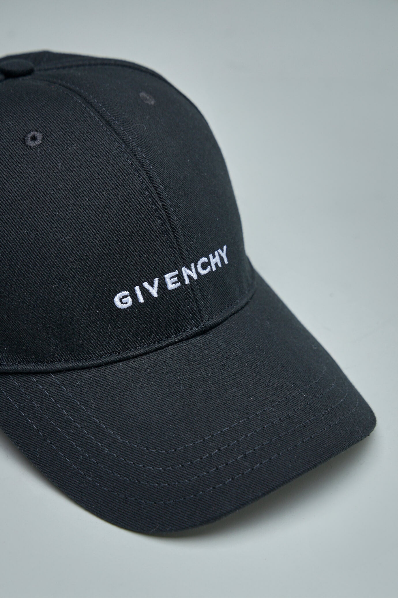 Givenchy logo 2024 baseball cap