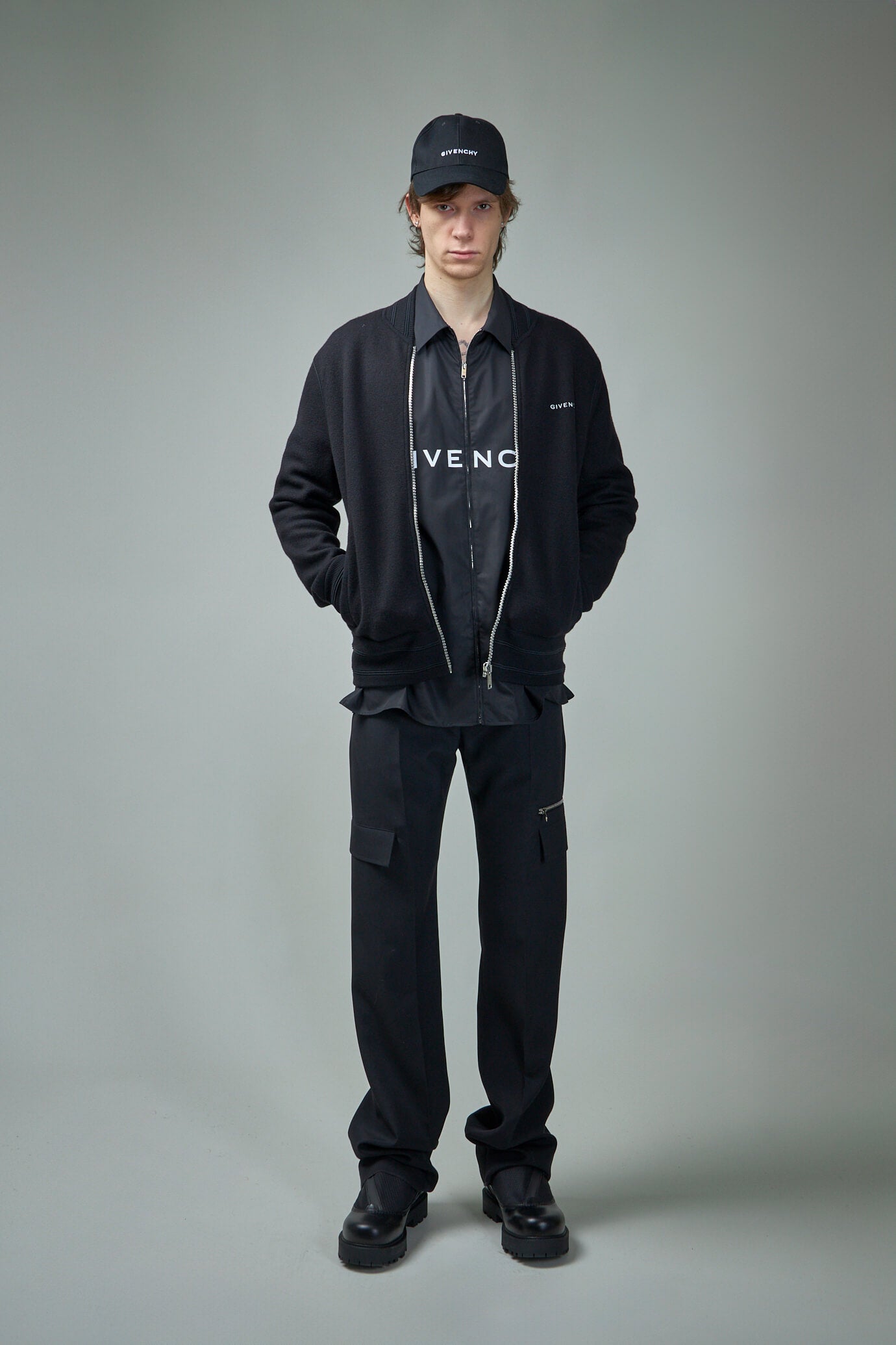 GIVENCHY BOXY FIT LOGO CAMP SHIRT – TheLuxeLend