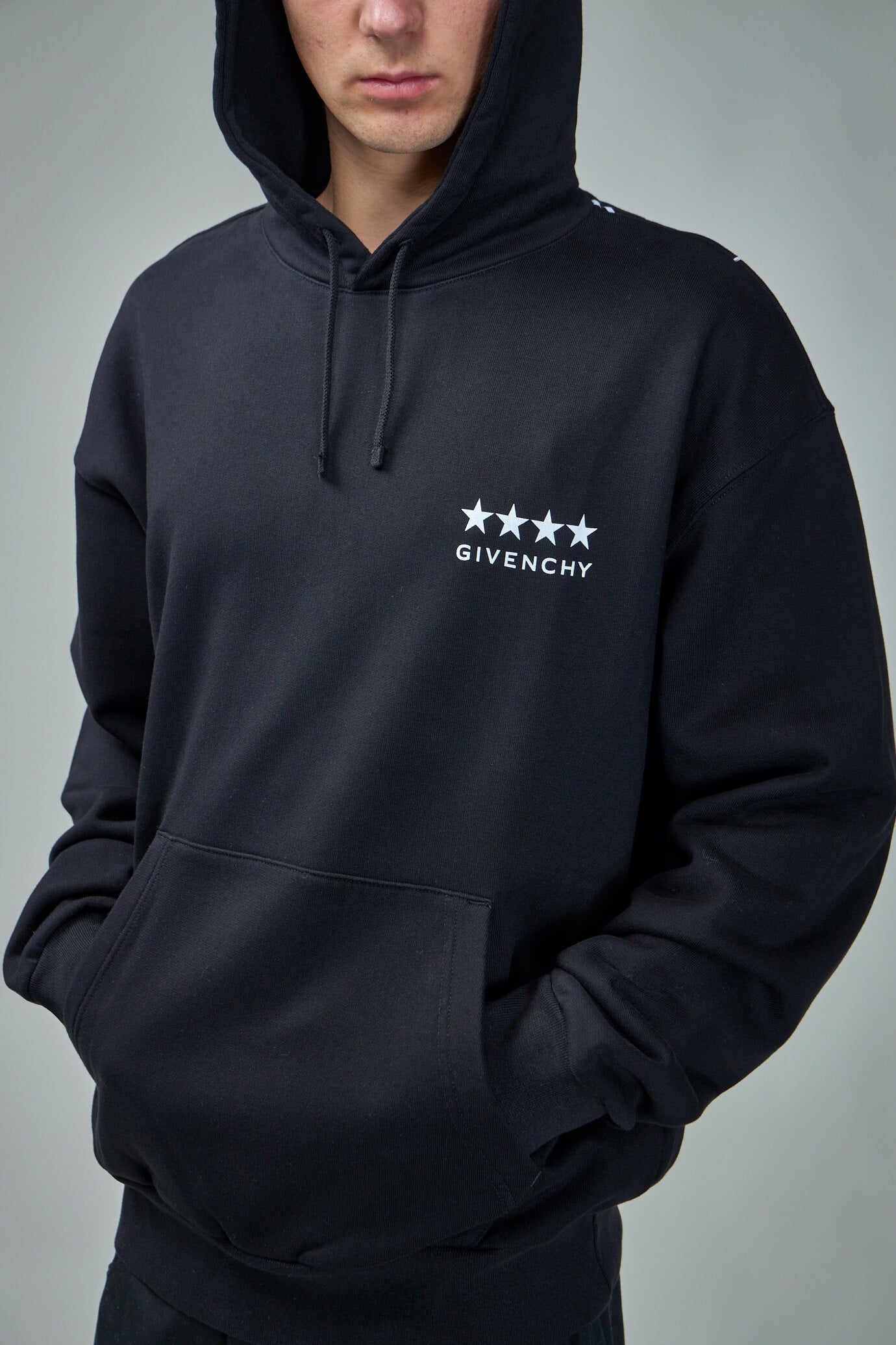 Givenchy star sales hoodie