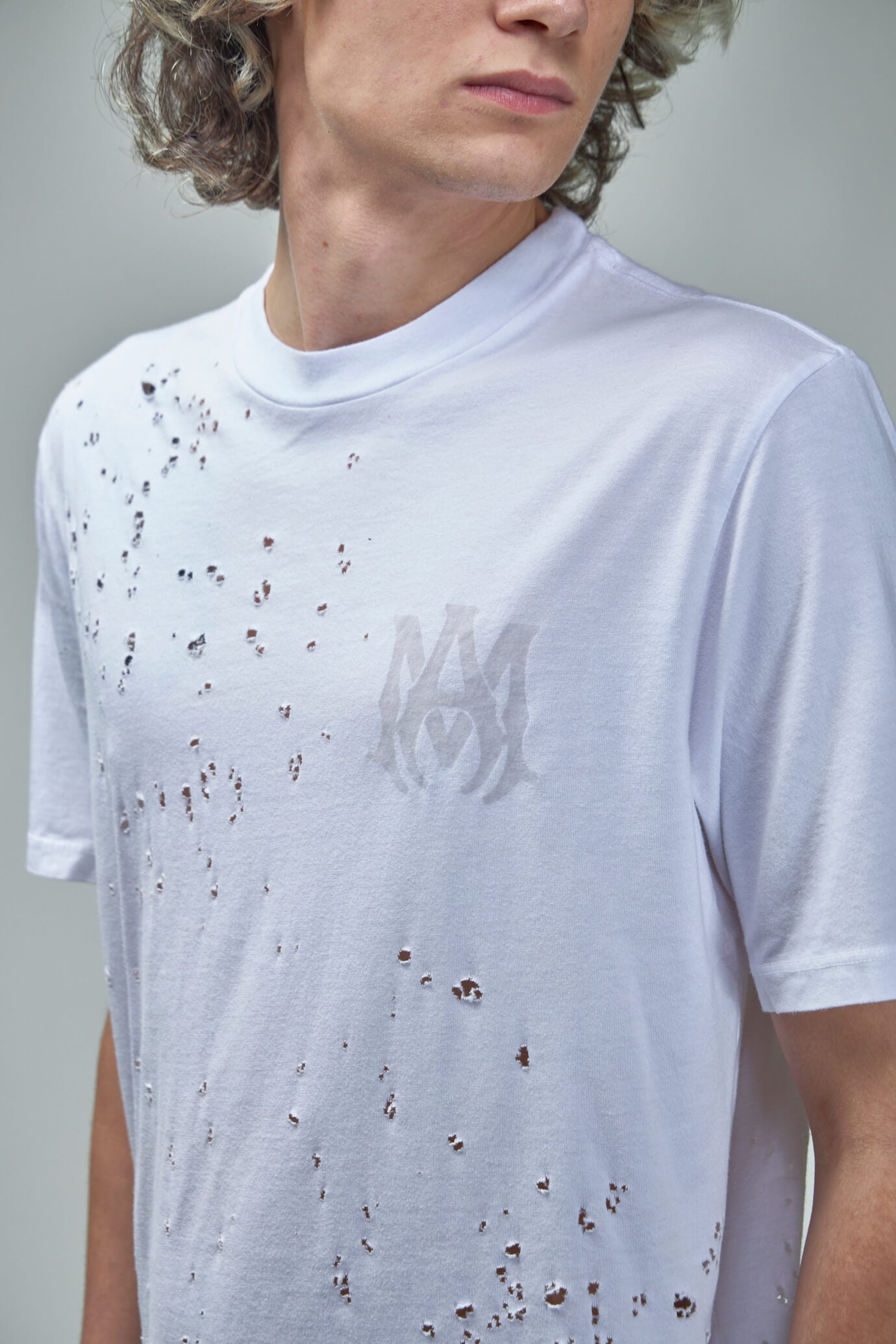 Amiri MA Logo Shotgun Tee – LABELS