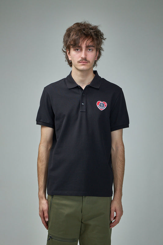 Heart Logo Polo Shirt