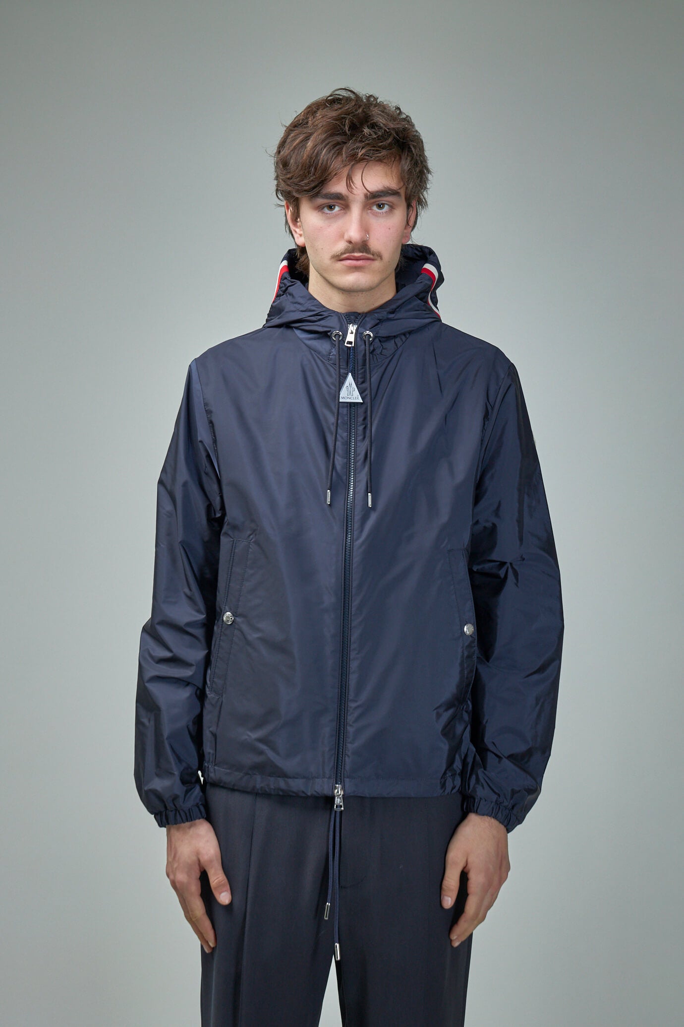 Moncler Regenjas Moncler Enfant Regenjas Met Capuchon Roze FARFETCH NL