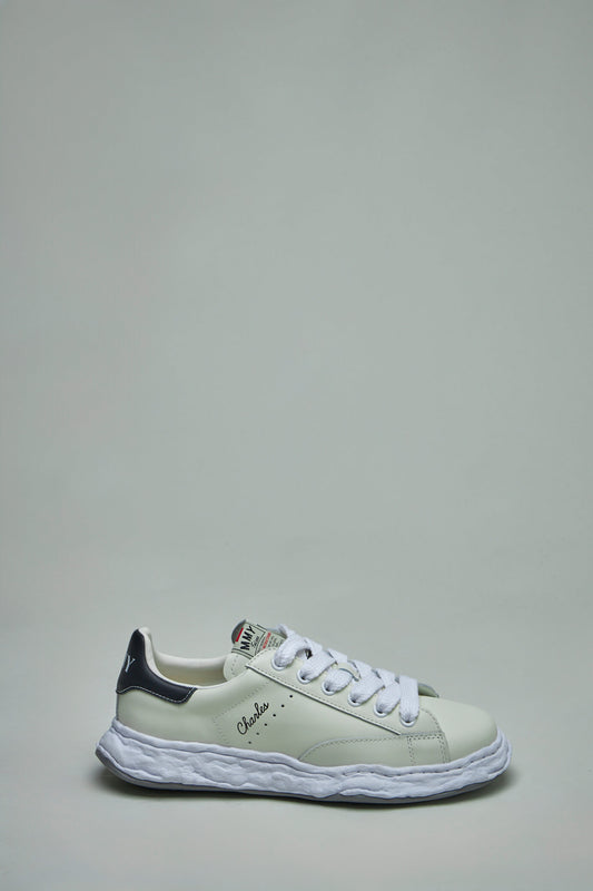 Charles Leather Shoe Laced Low-Top Sneaker
