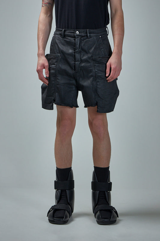 Shorts In Denim Stefan Cargo Shorts
