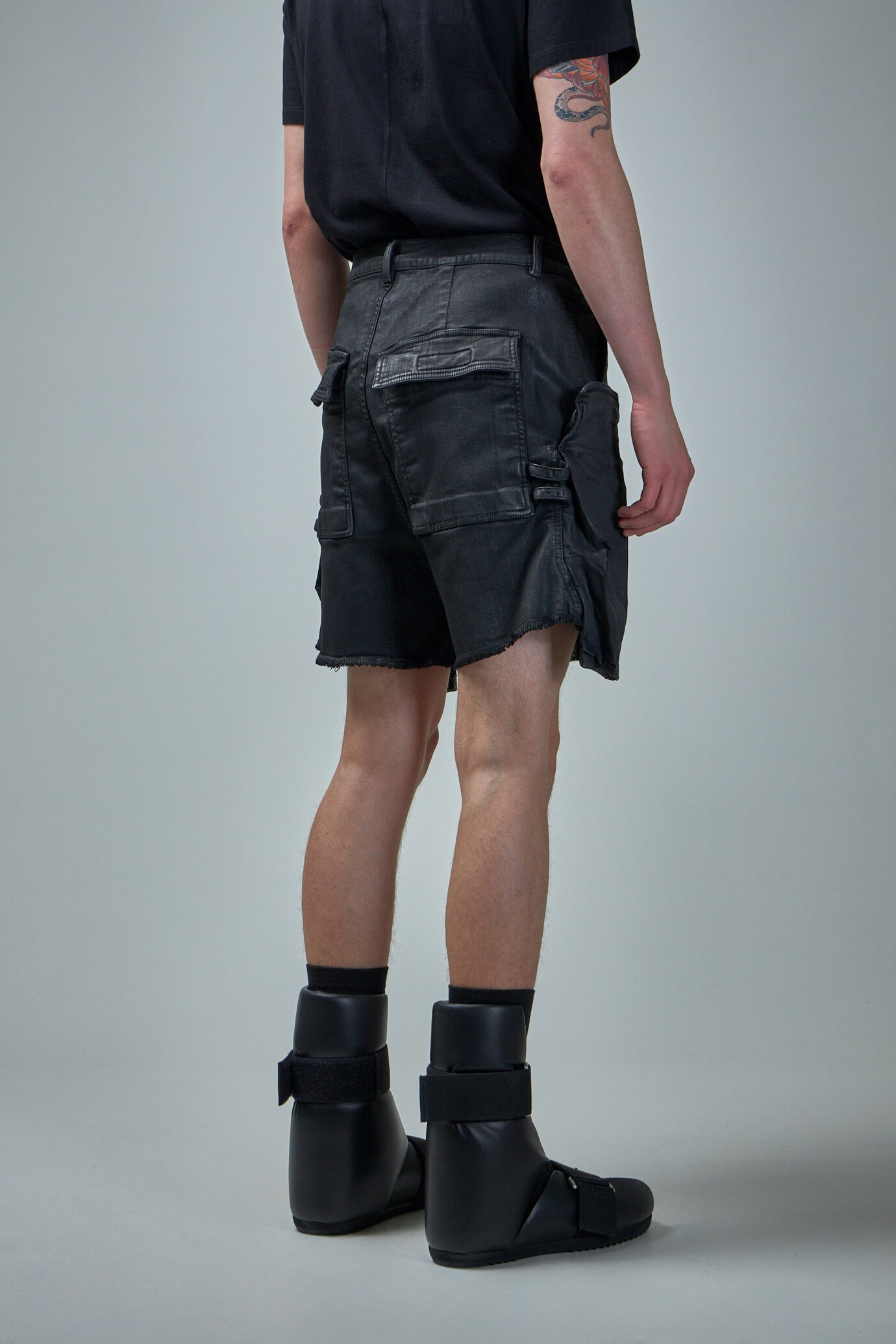 Shorts In Denim Stefan Cargo Shorts