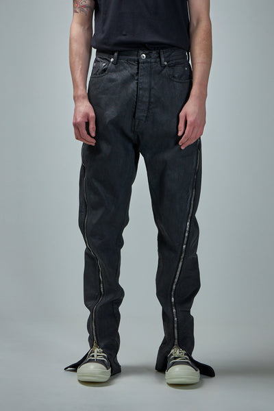 Rick Owens Pantaloni In Denim Bolan Banana – LABELS