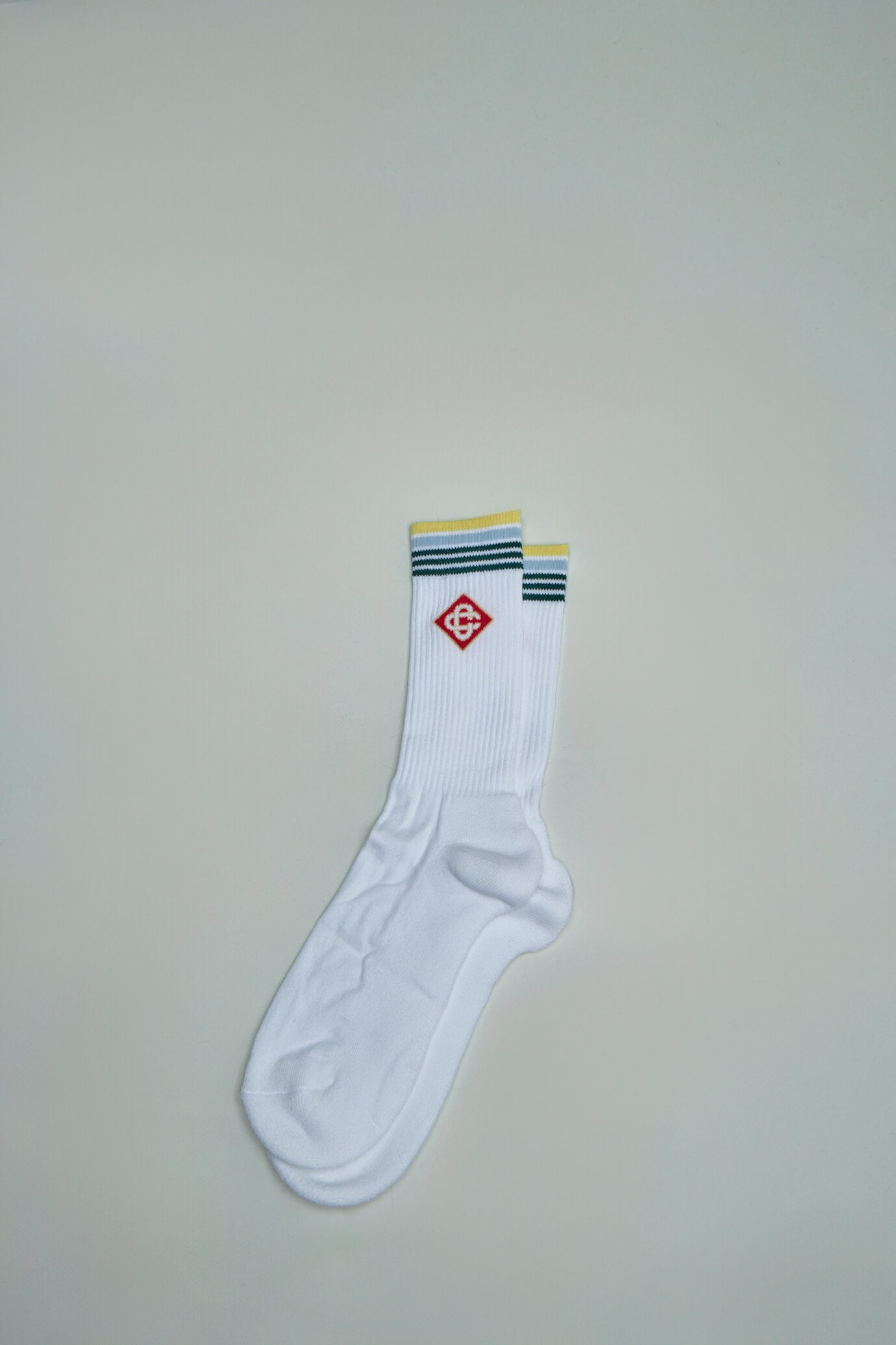 Ribbed Sport Sock Diamond CC Stripe