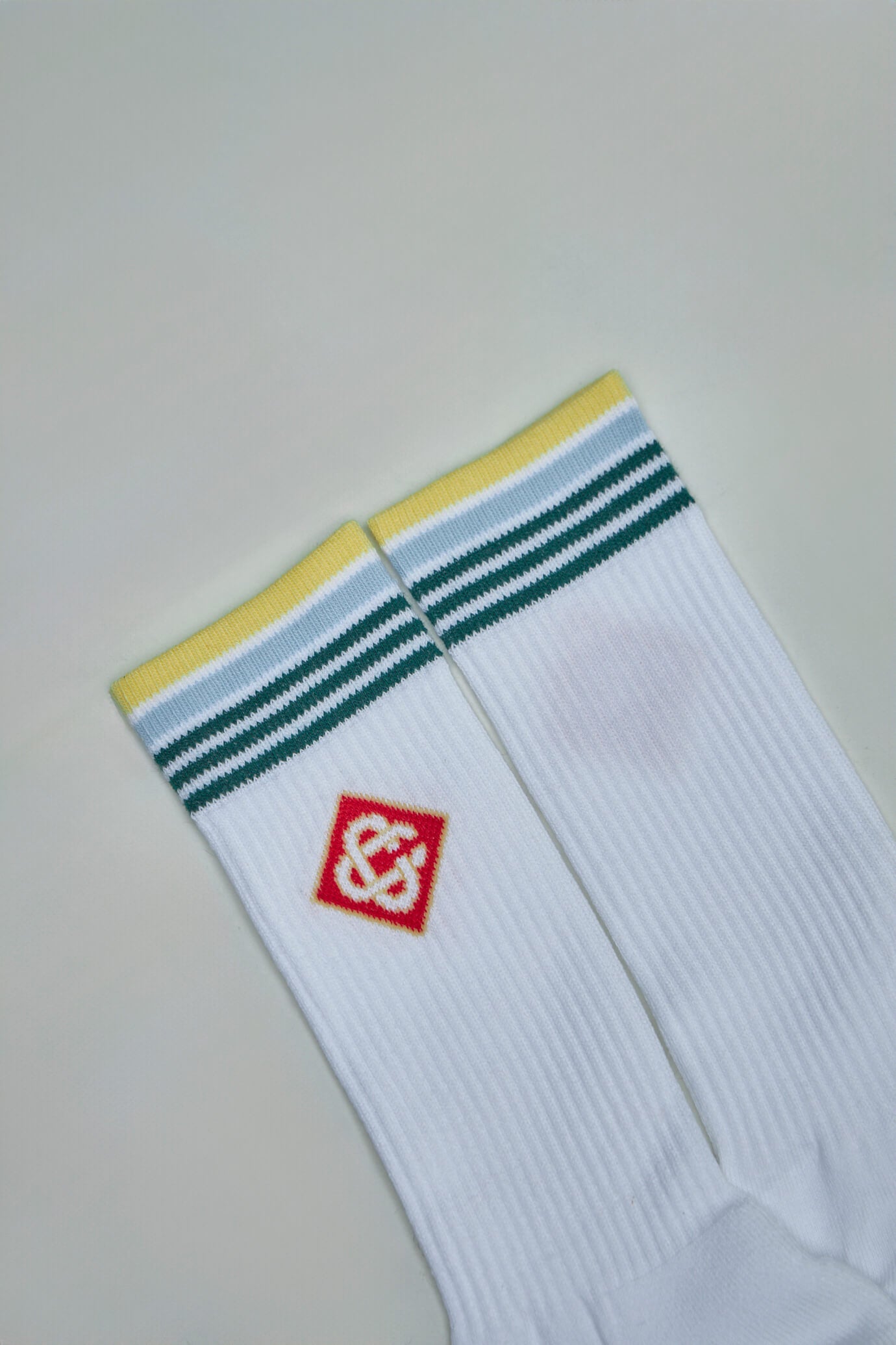 Ribbed Sport Sock Diamond CC Stripe