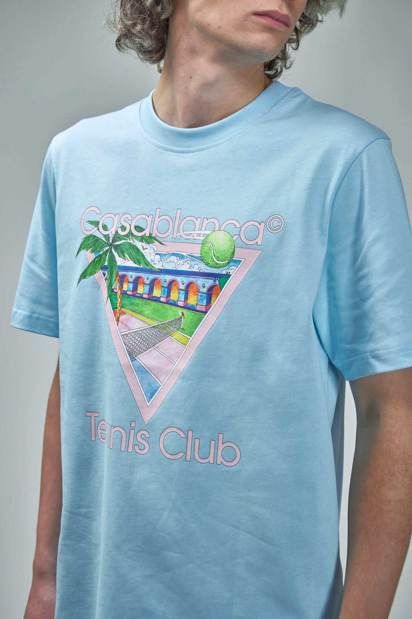 Tennis club Icon Screen Printed T-Shirt
