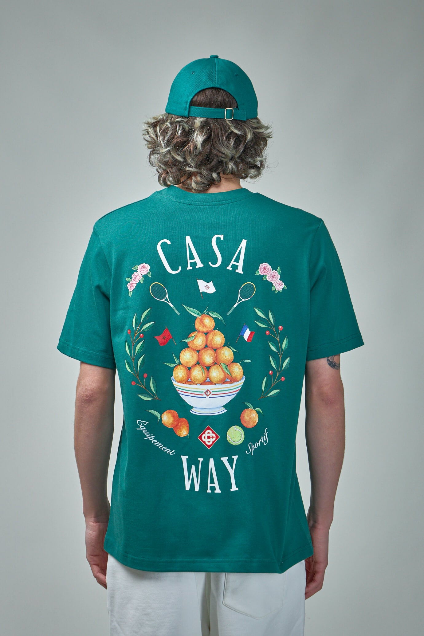 Casa Way Printed T-Shirt