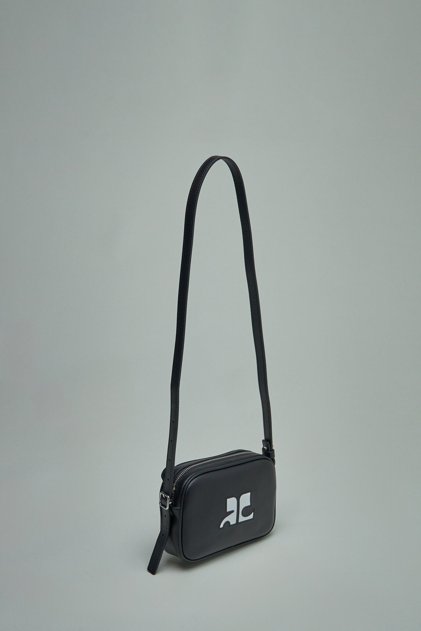 Slim Leather Camera Bag