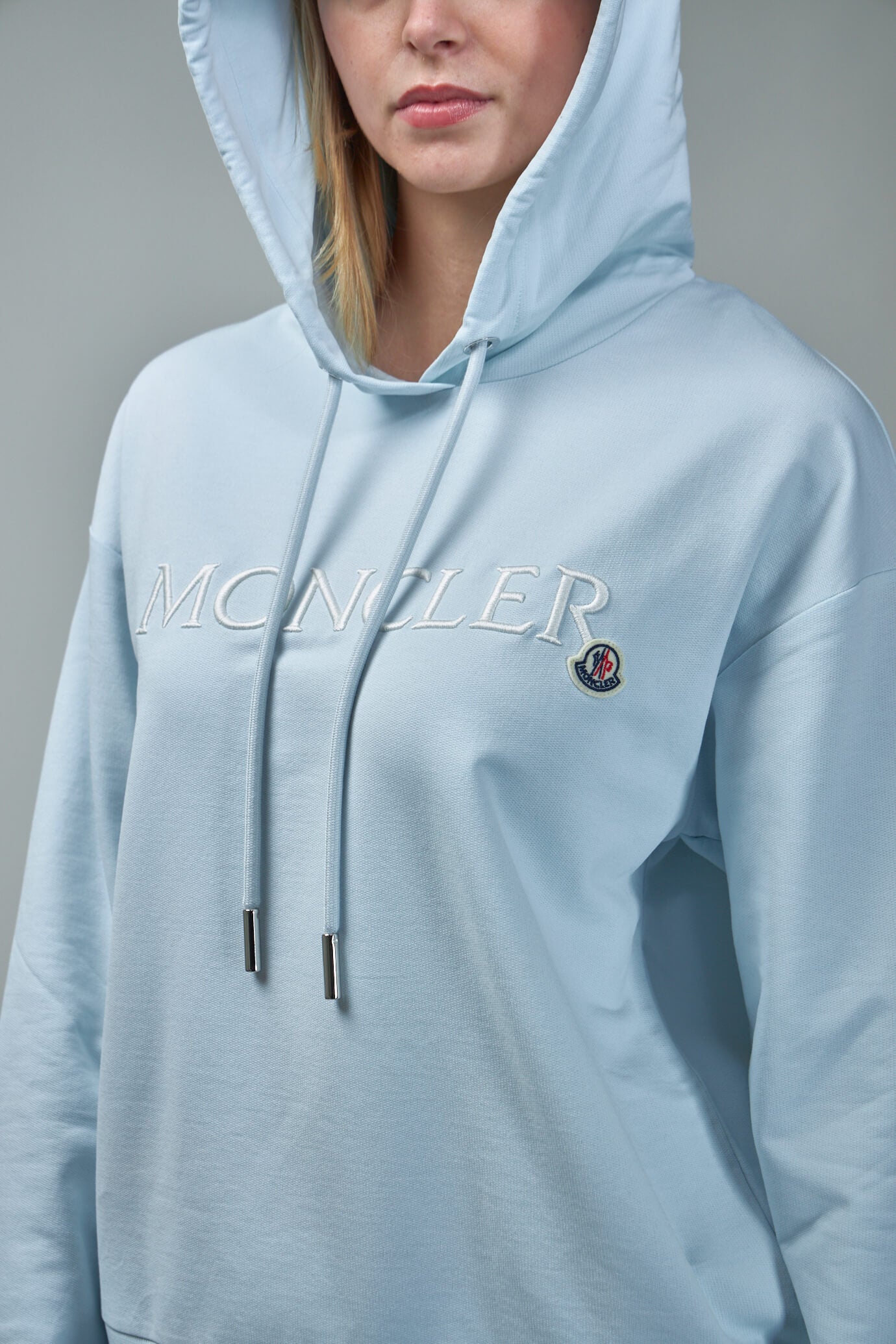 Embroidered Logo Hoodie Sweater
