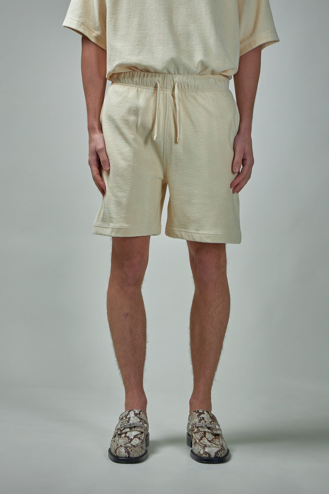 Cotton Towelling Shorts
