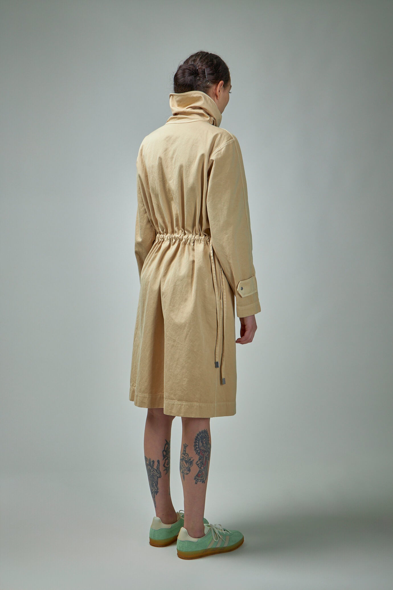 Burberry Wool-Silk dress hot