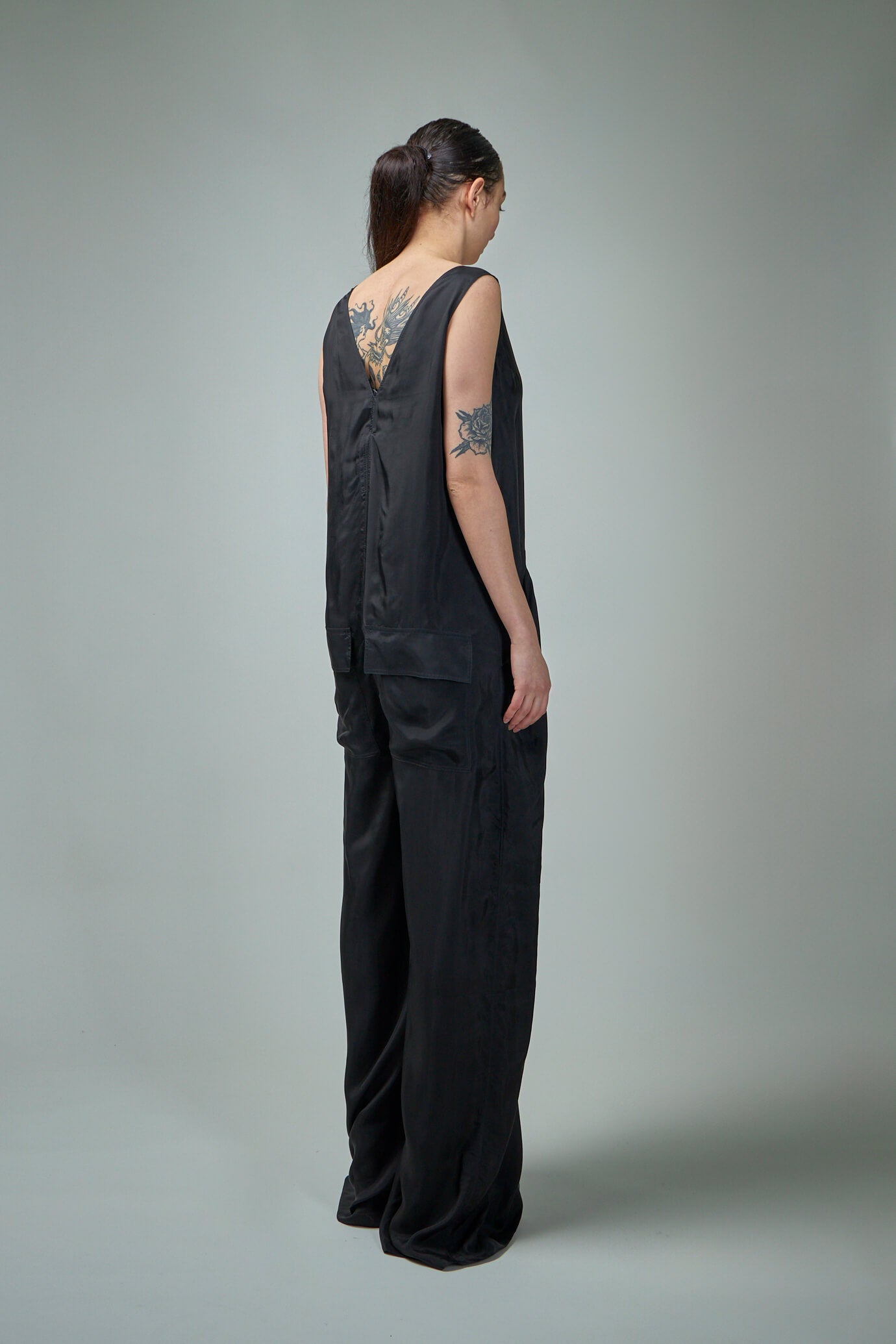 Rick owens bodybag discount jumpsuit