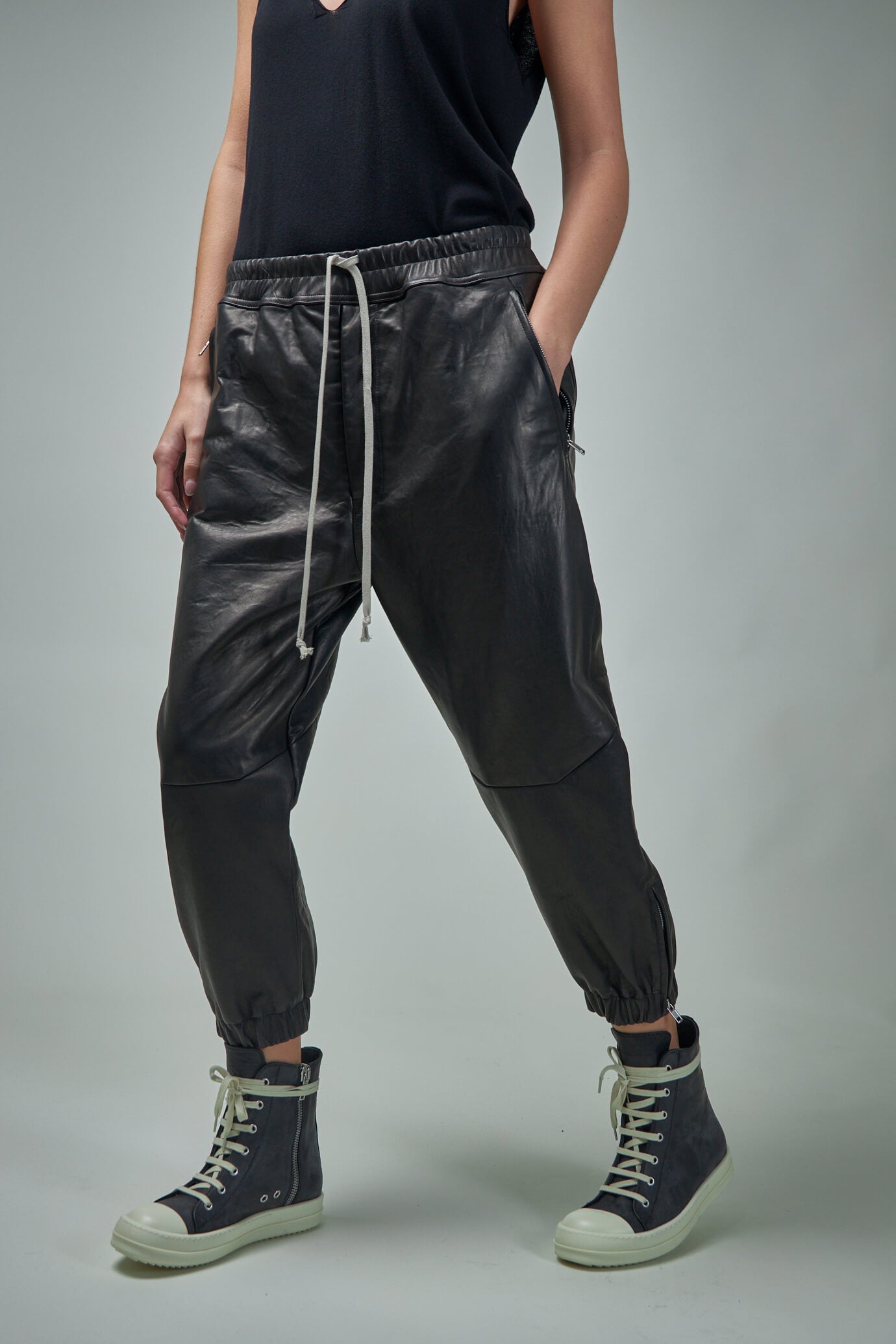 Pants Cropped Track