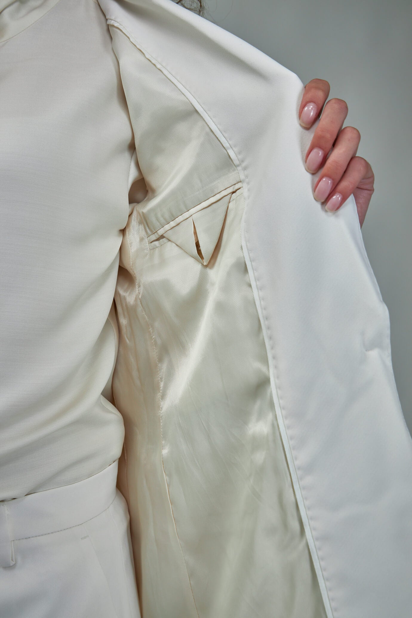 DAY Birger et Mikkelsen Women Pants Zip Front Pockets Size EU 34