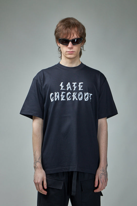 Room 44 Tee Late Checkout