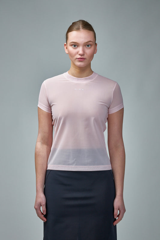T-Shirt Light Stretch Tulle