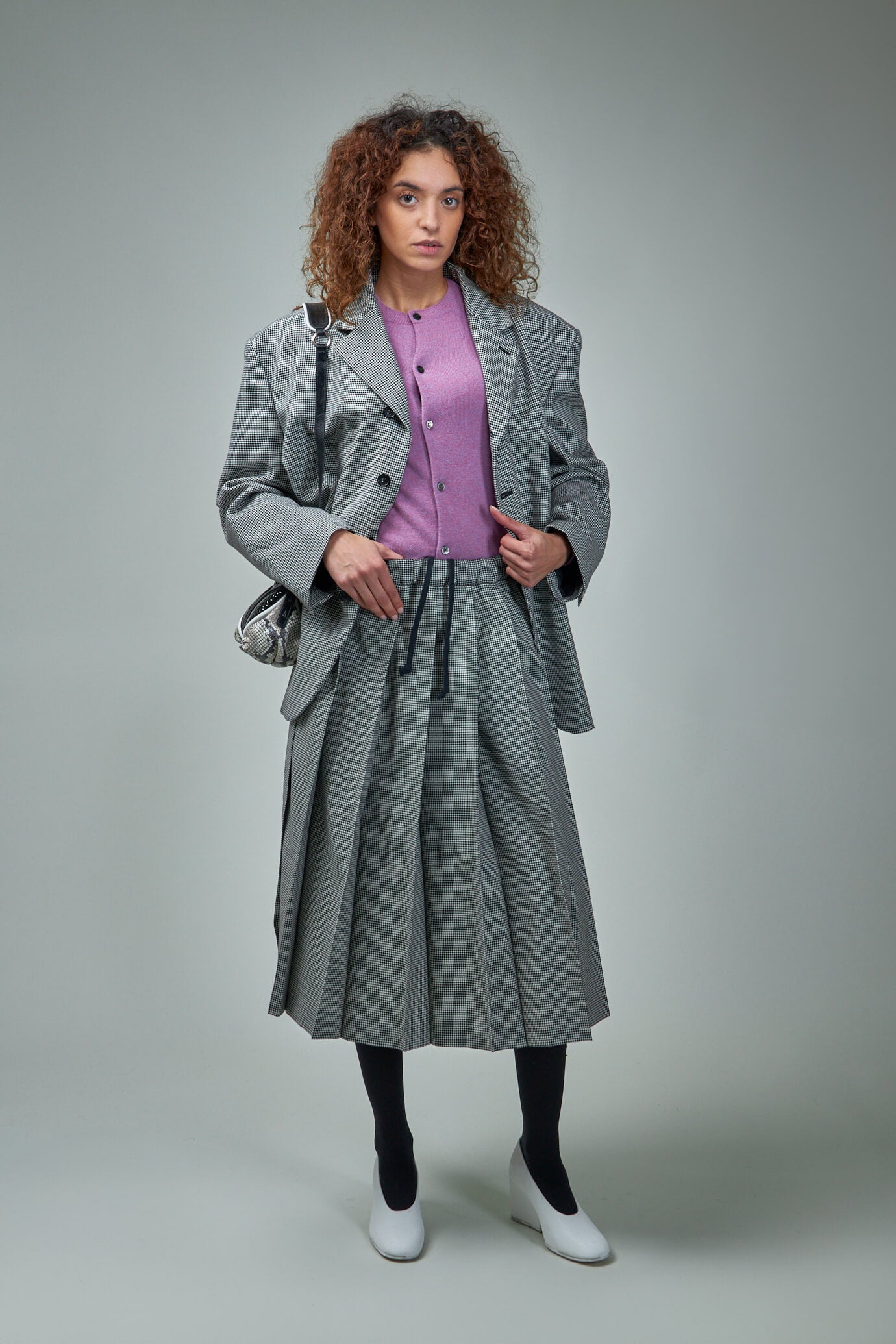 Ladies Cardigan Knit