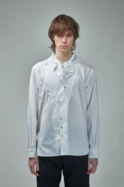 Kiko Kostadinov Nesebur Embroidered Shirt – LABELS