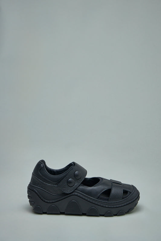 Sandal Hybrid black soot