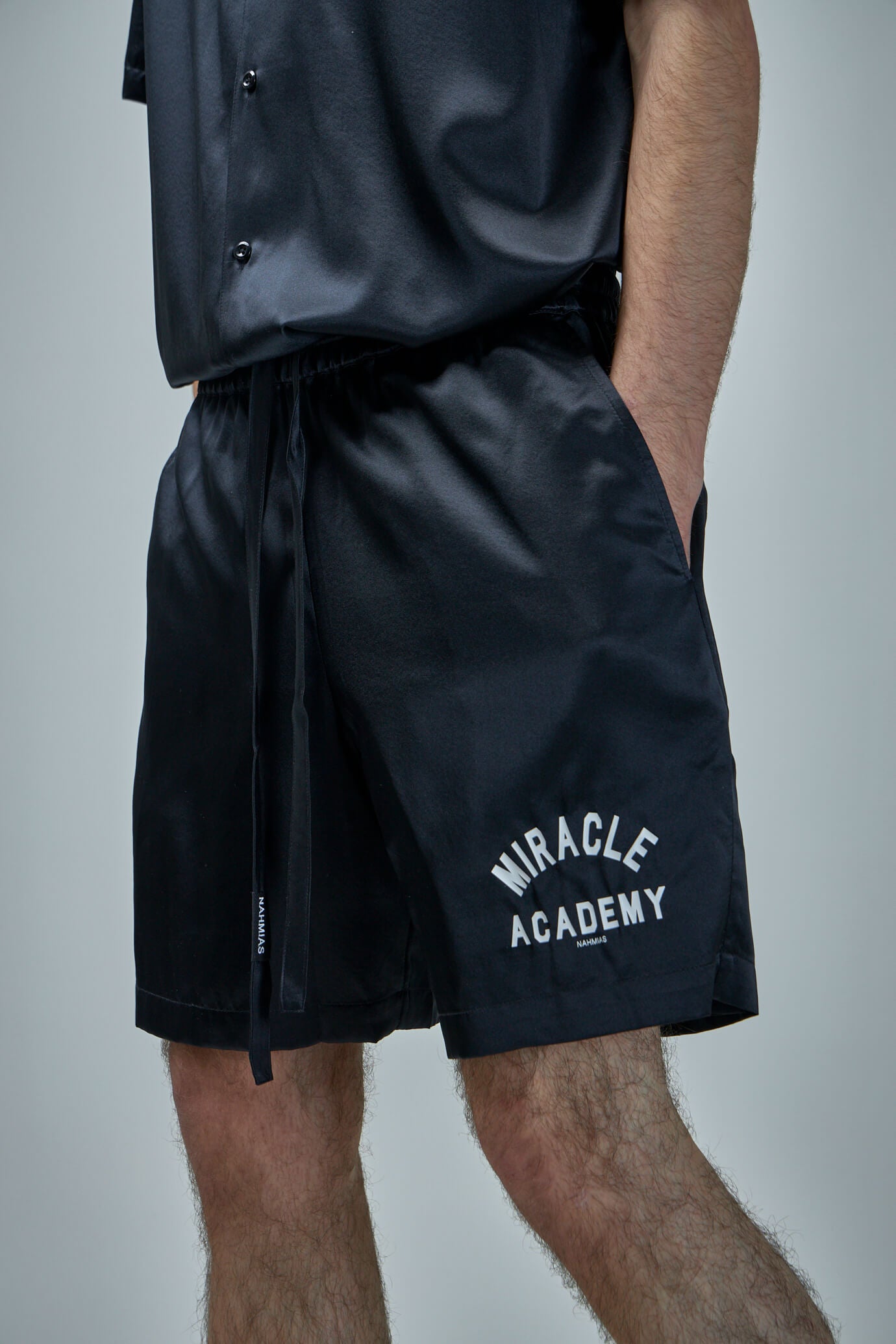 Miracle Academy Silk Shorts