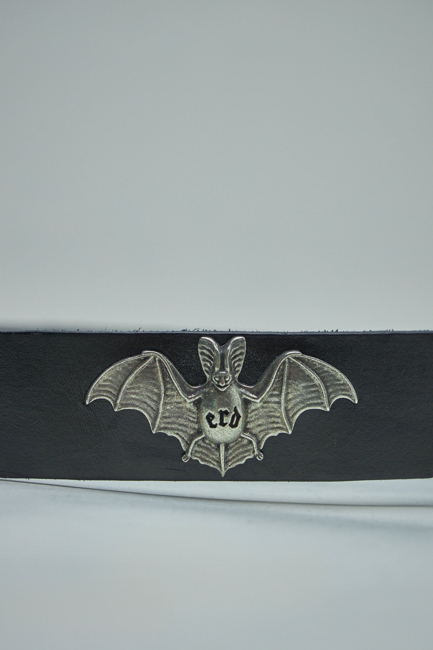 ERD Plain Bat Stud Belt