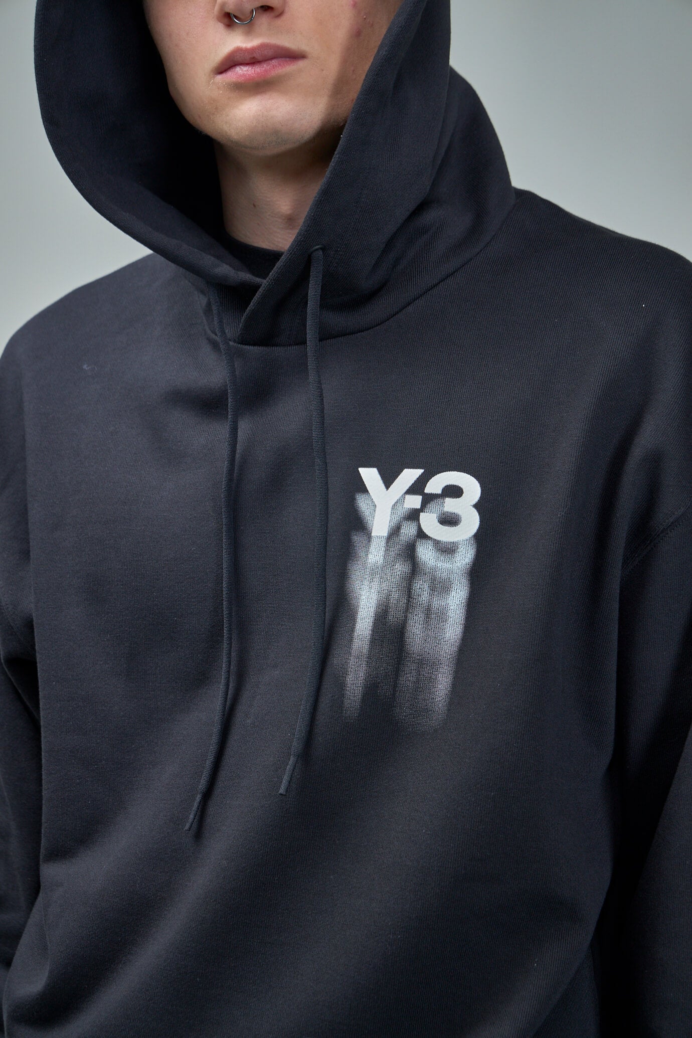 Yohji hot sale yamamoto hoodie