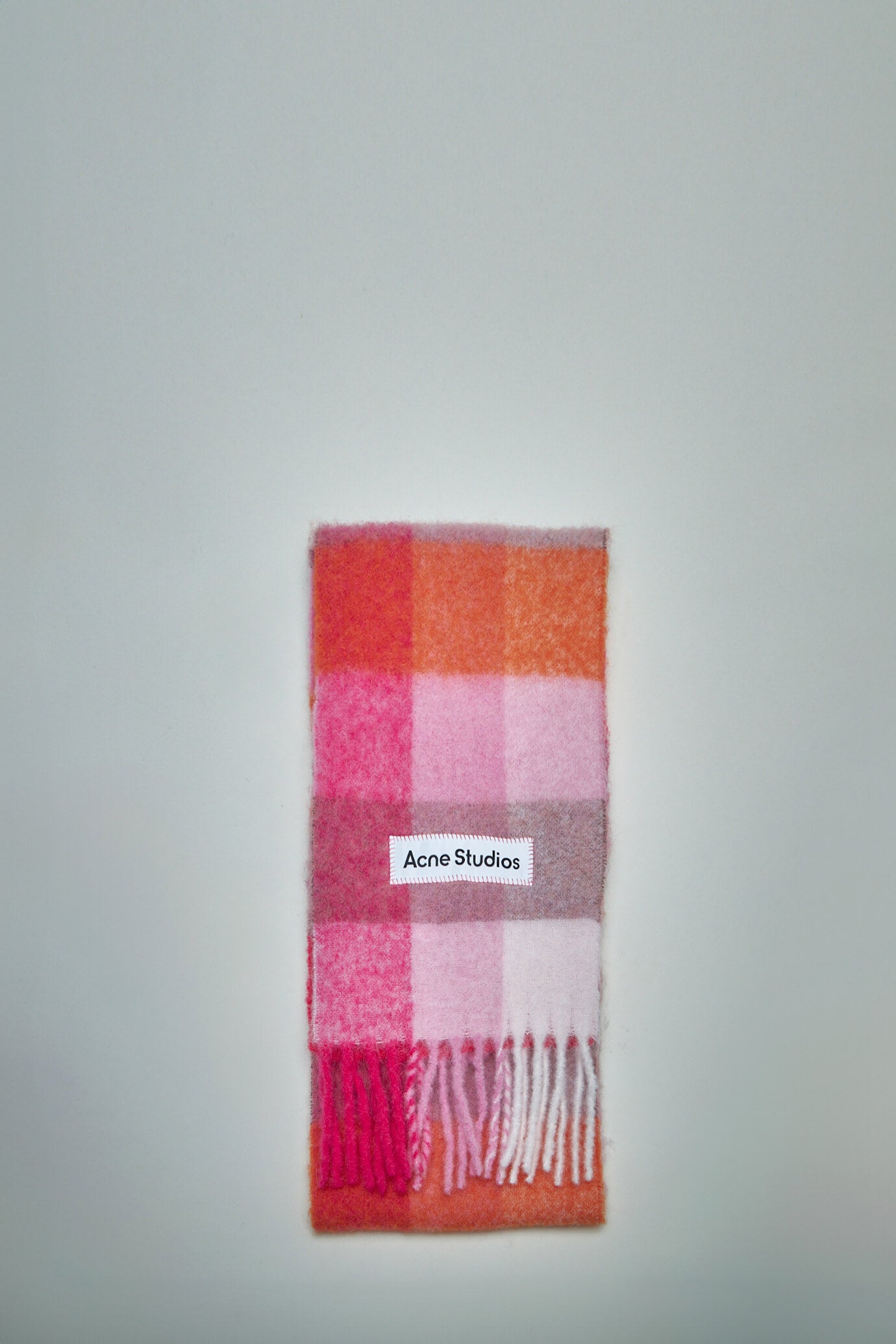 Wool Mohair Scarf