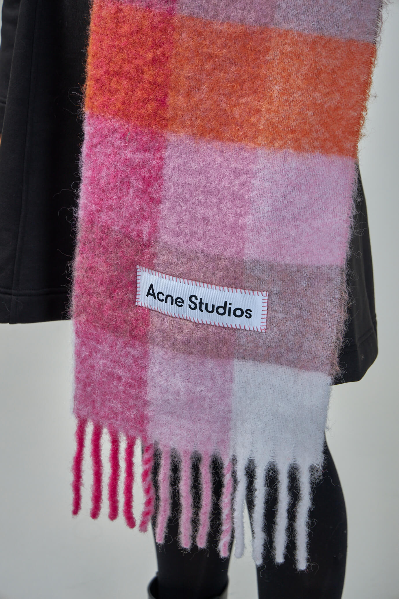 Wool Mohair Scarf