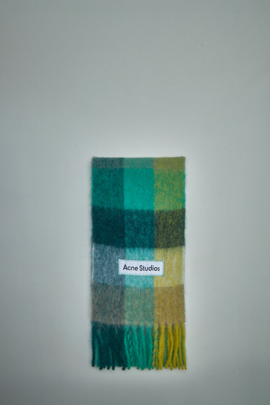 Wool Mohair Scarf