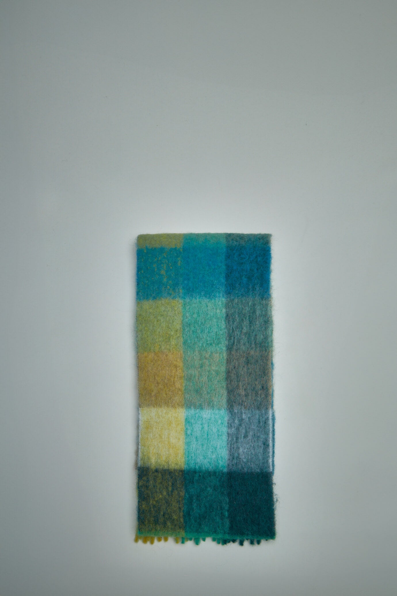 Wool Mohair Scarf