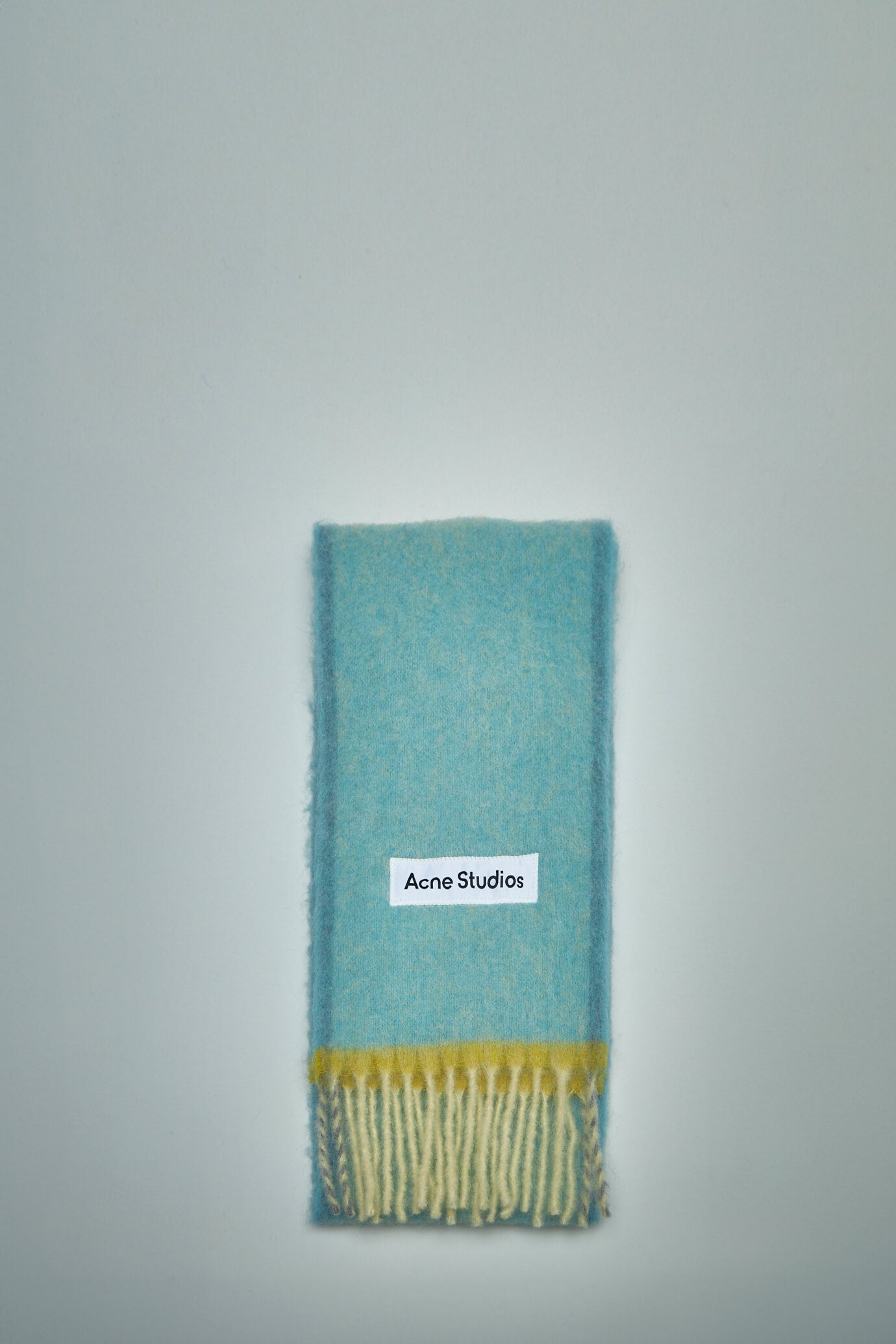 Wool Mohair Scarf