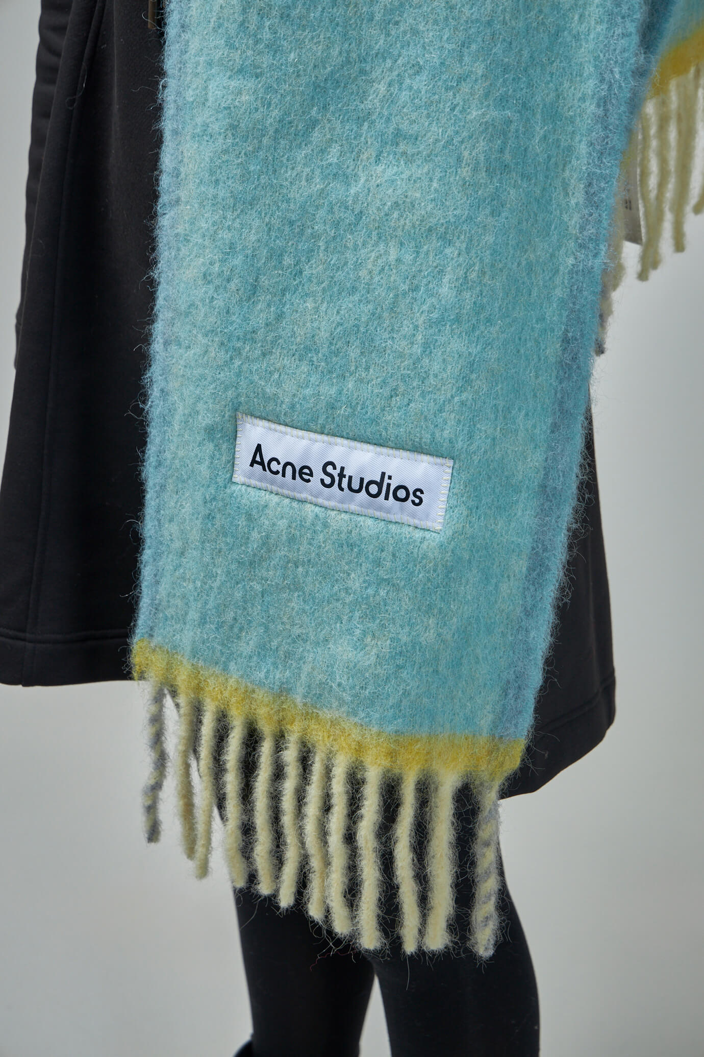 Wool Mohair Scarf