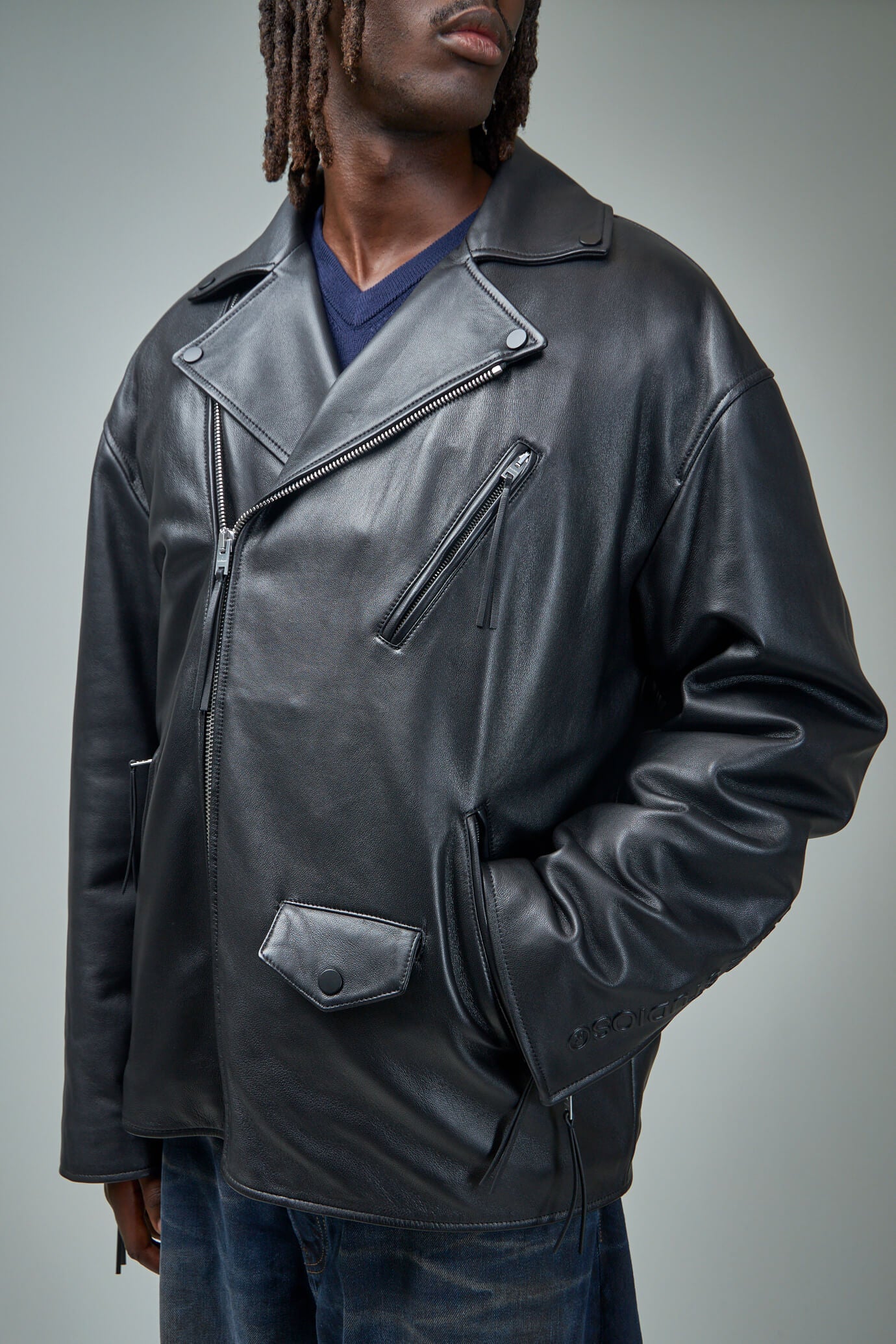 Biker Leather Jacket