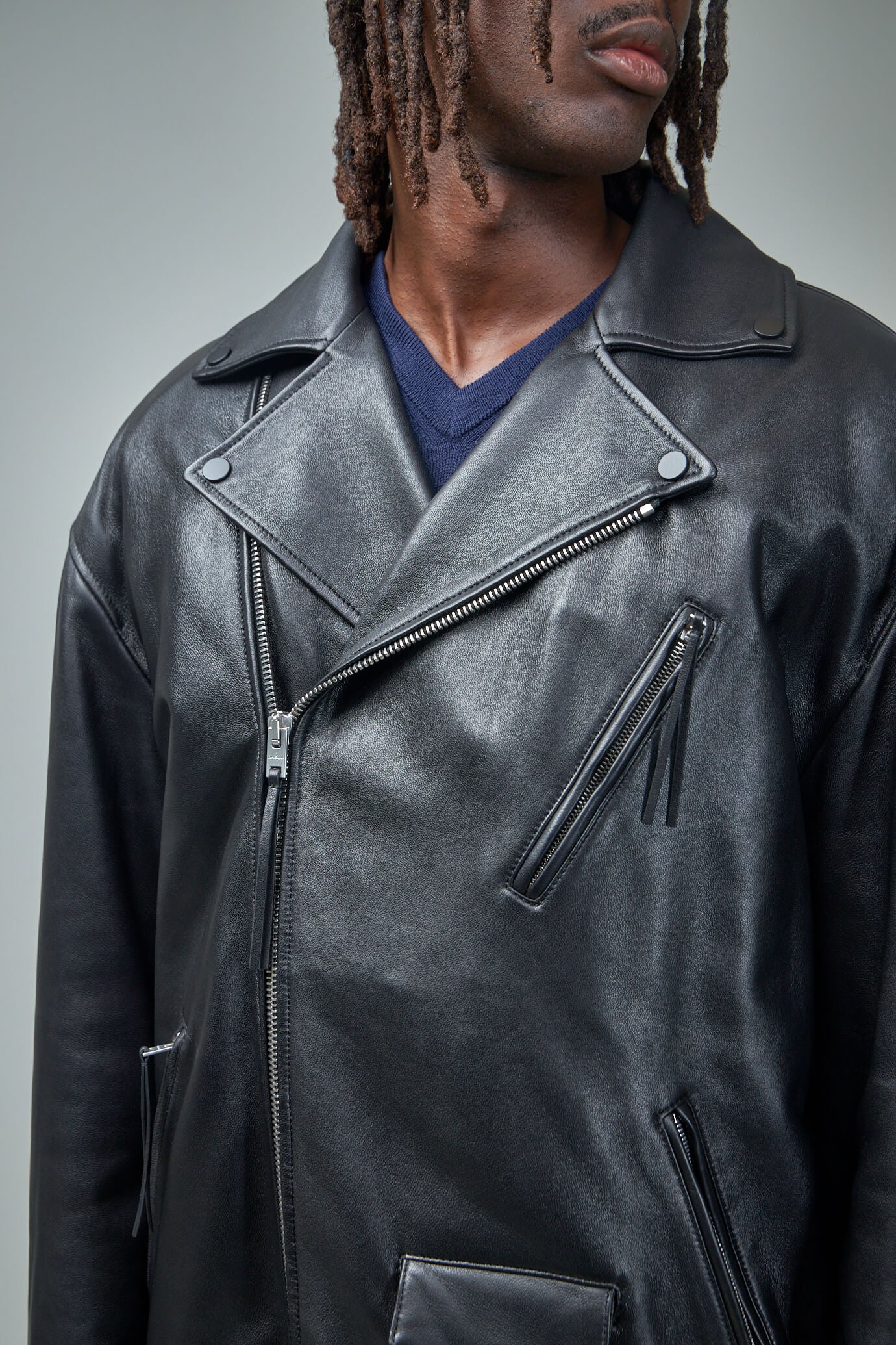 Biker Leather Jacket