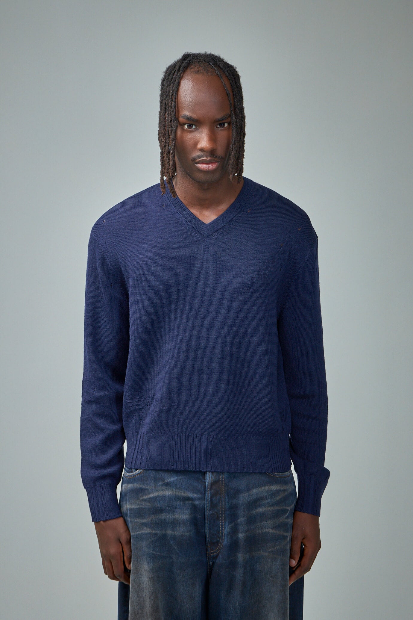 V-Neck Sweatshirt